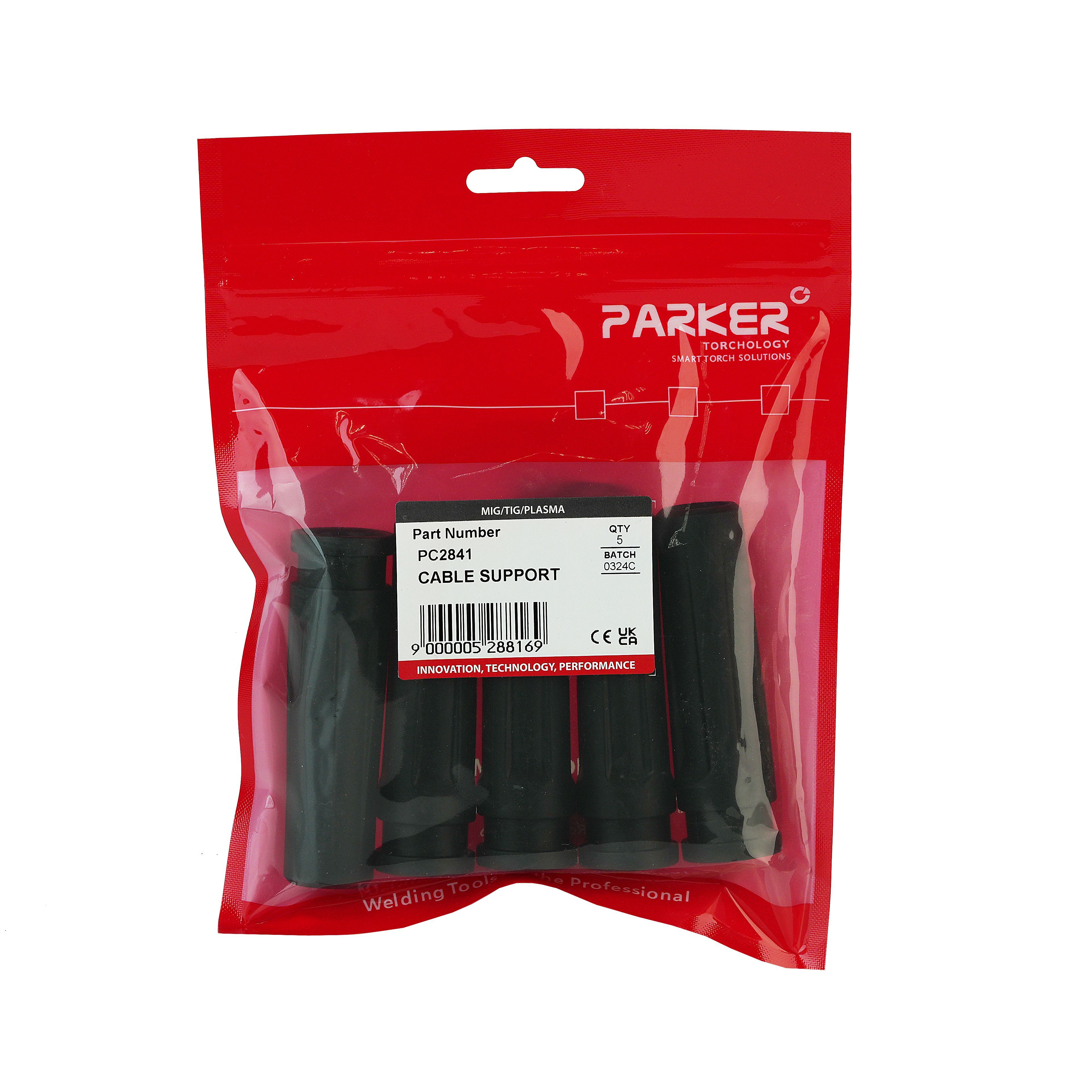 PC2841 Суппорт кабеля Parker для полуавтоматических горелок SGB 150A / 240A / 250A (MIG/MAG)