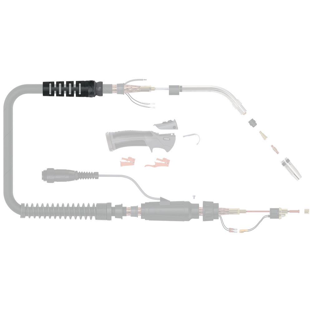 PG3208 (расположение в горелке)