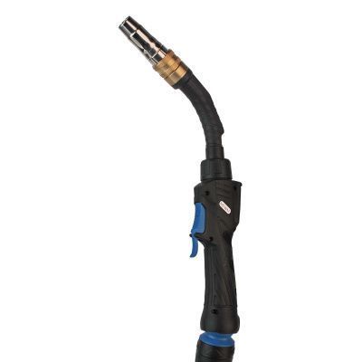 M5WM-5M Горелка MIG-MAG ARC M5W (жидк. охл., поворотный гусак 54°, L 130,0 мм, малая рукоятка) 5м (2)