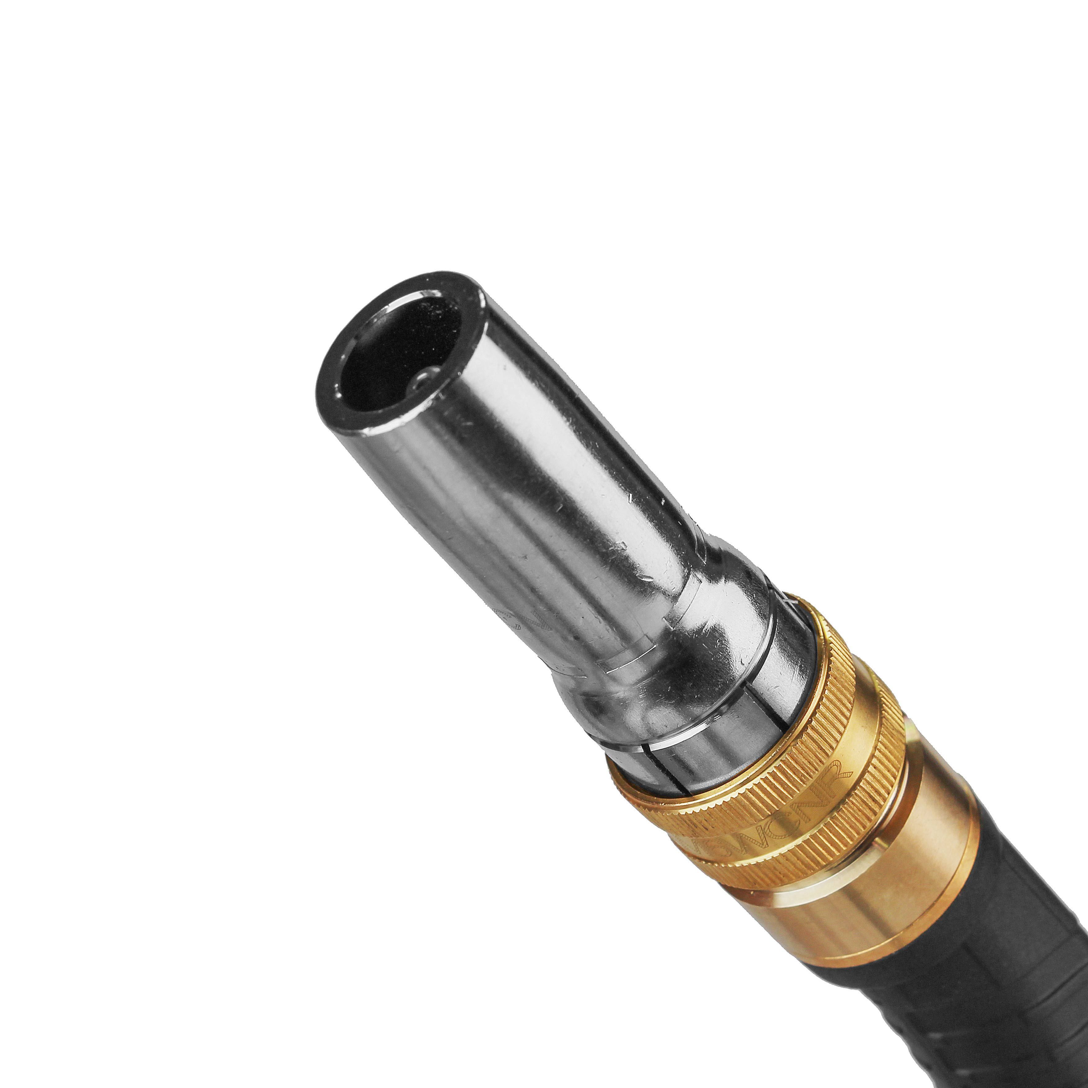 Сварочная полуавтоматическая горелка Arc M65W с рукояткой пистолетного типа, гусаком 45° и комплектацией под диаметр 2,0 мм 3 метра (MIG/MAG)