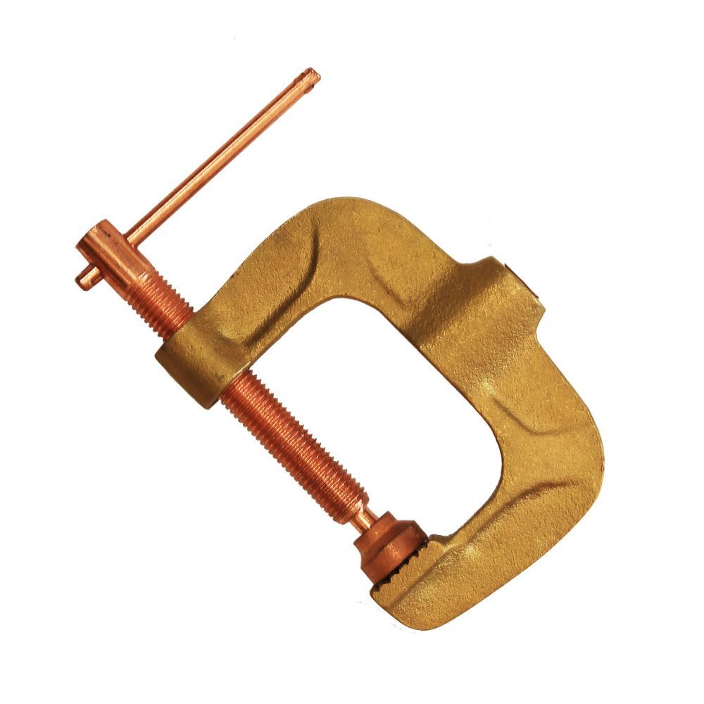 Клемма-струбцина Keean Earth Clamp 800А