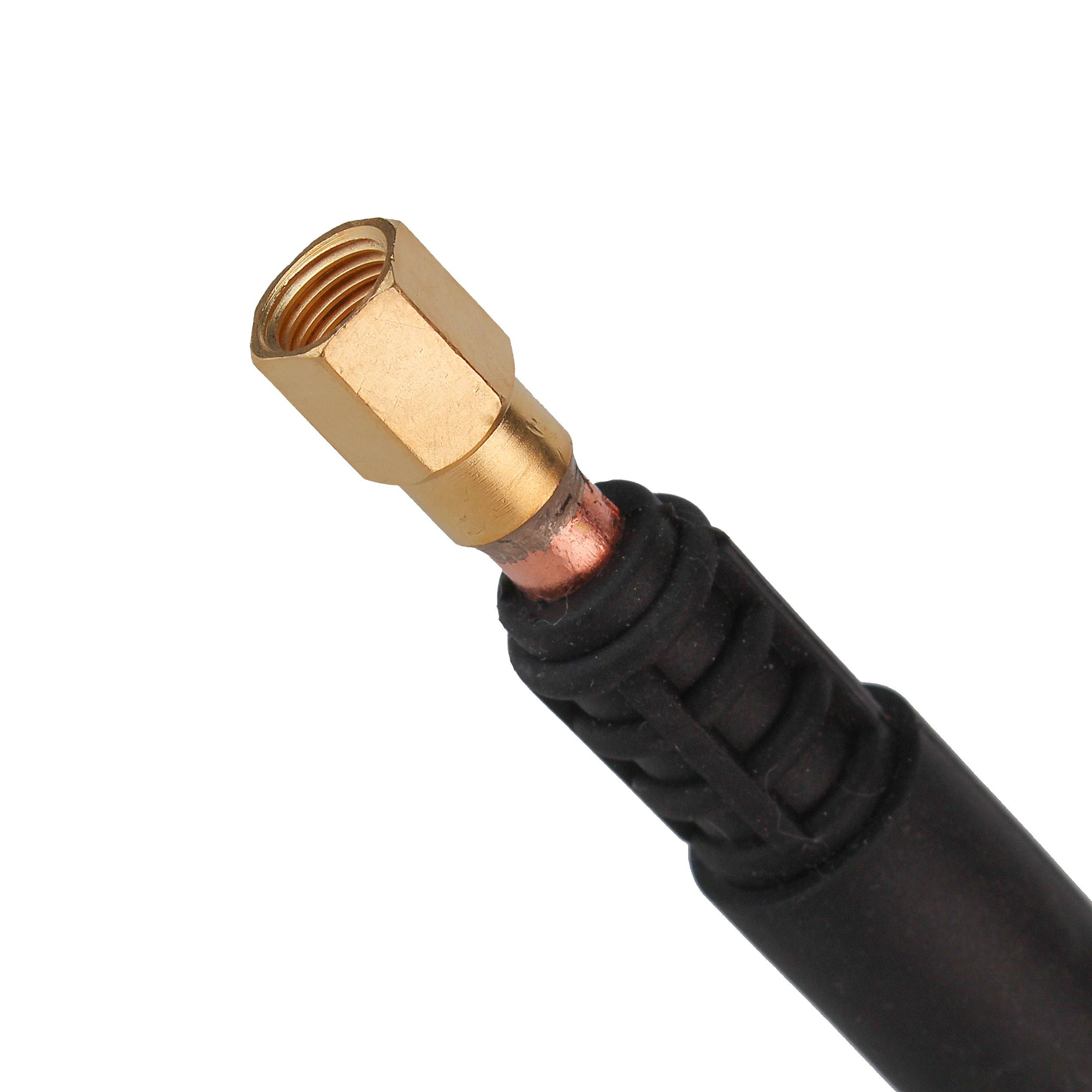 PWP17FXL Гусак Parker 70°гибкий удлинённый для горелки SGT 17 (TIG)