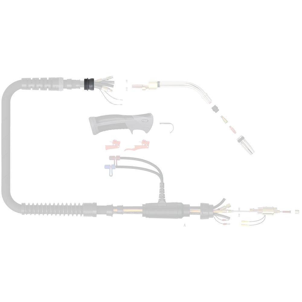 PPG3208-1 (расположение в горелке)