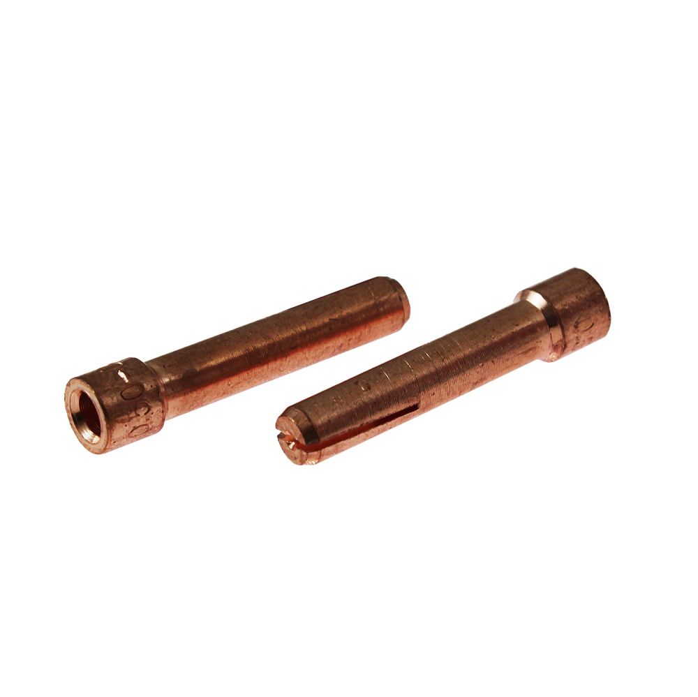 PSTB13N20 Цанга Parker укороченная для газовой линзы 0,5x30,5 мм (TIG)