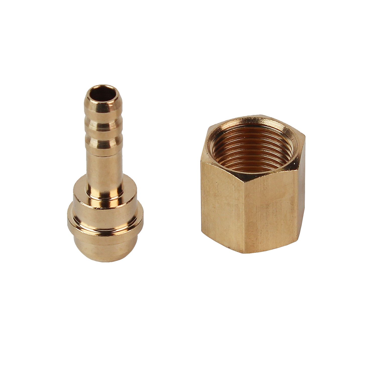 PGS8 Разъём подачи газа Parker c резьбой М12х1,0 (TIG)