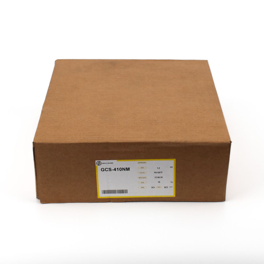 GCS-410NM-1.2-15 Сварочная порошковая проволока GCS-410NM д.1,2 мм (15 кг) pack