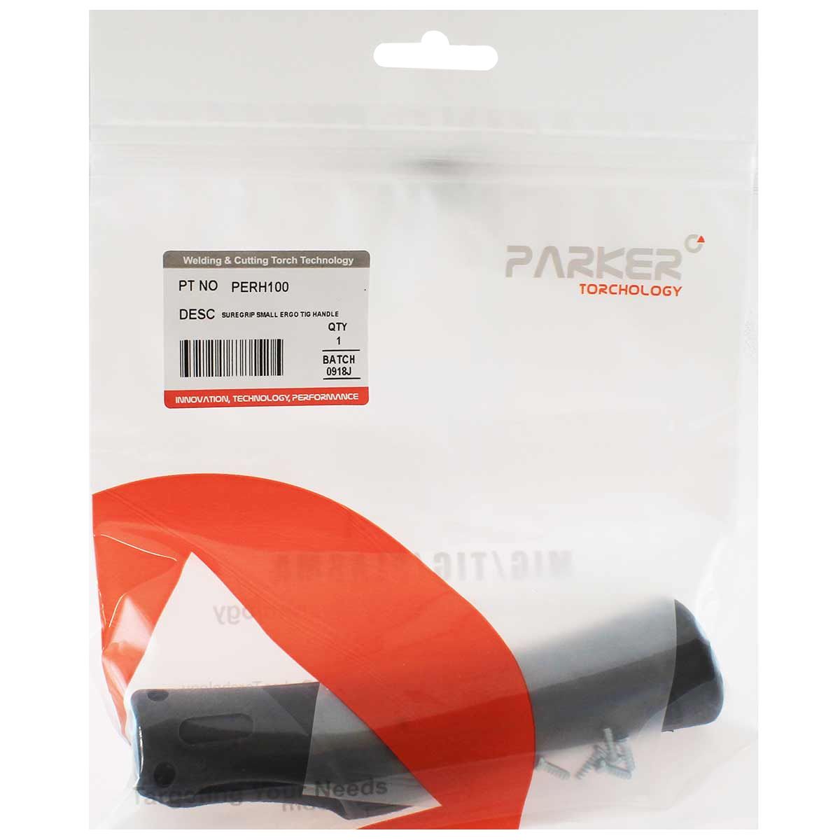 PERH100 Рукоятка Parker малая для аргонодуговой горелки (TIG)