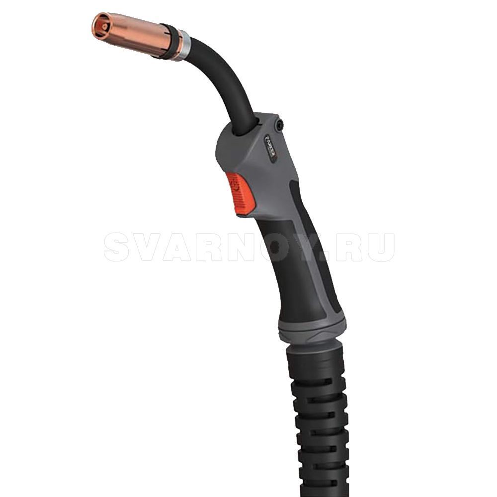 Сварочная полуавтоматическая горелка Parker SGB 555W с улучшенной подачей охлаждающей жидкости 5 метров (MIG/MAG)