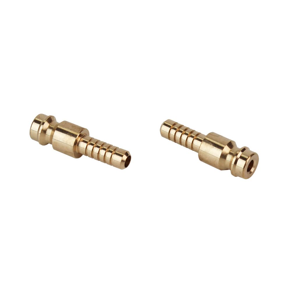 PGS4 Разъём подачи газа Parker c быстросъёмом 8,9 мм (TIG)