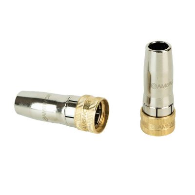 AM6WCN-С Сопло коническое в сборе с кольцом-фиксатором, ø 16мм