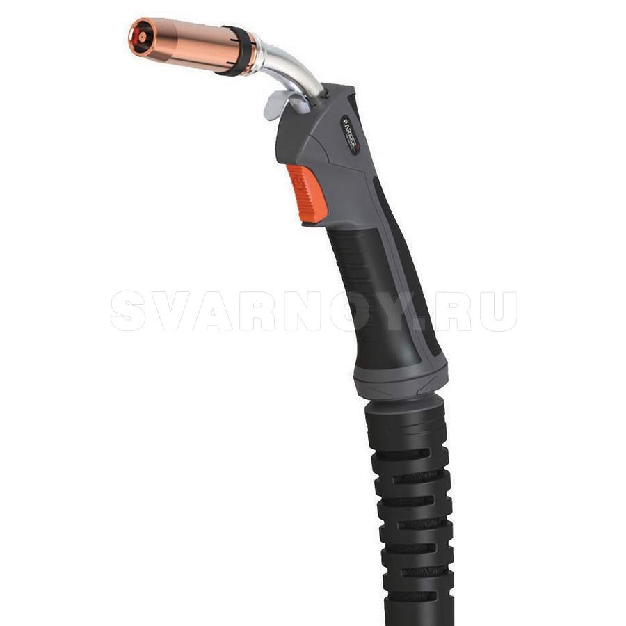 Сварочная полуавтоматическая горелка Parker SGB 401W с улучшенной подачей охлаждающей жидкости 5 метров (MIG/MAG)