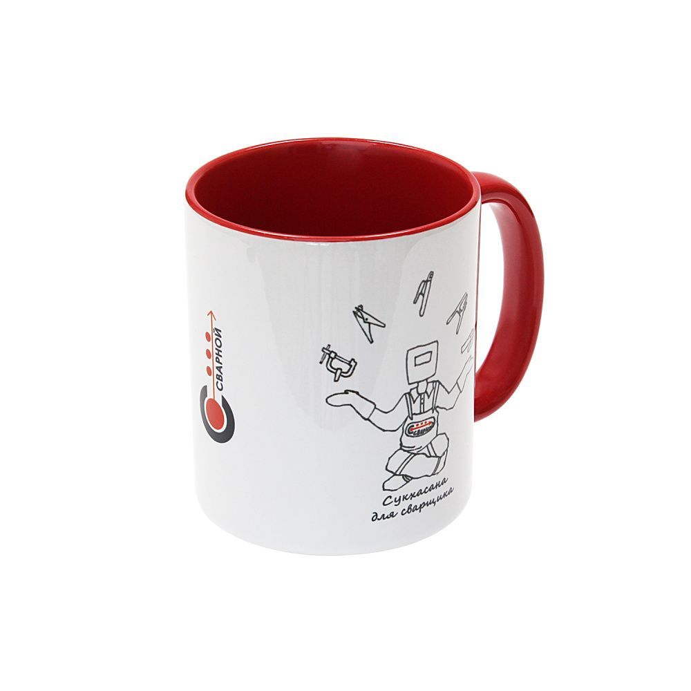 MUG-2 Кружка Сварной №2 (Сукхасана + приветствие) (3)