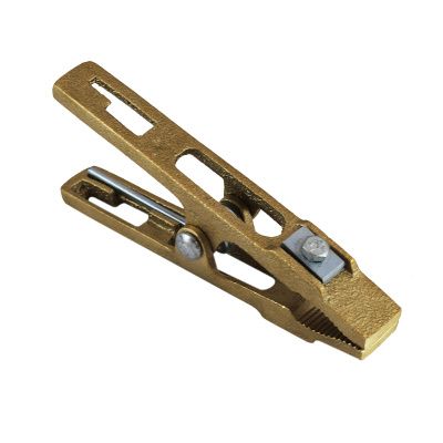 23016 Keean Клемма заземления (латунь) Gamma 300А