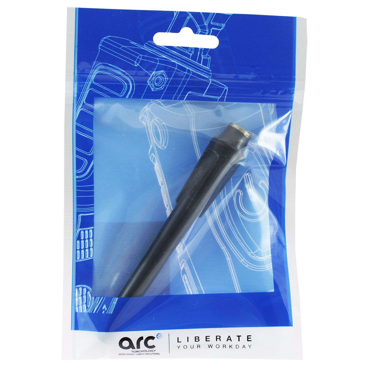 T2LBC Колпачок защиты электрода Arc длинный  (TIG)