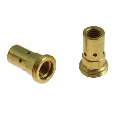 PB5001 Parker Tip adaptor brass