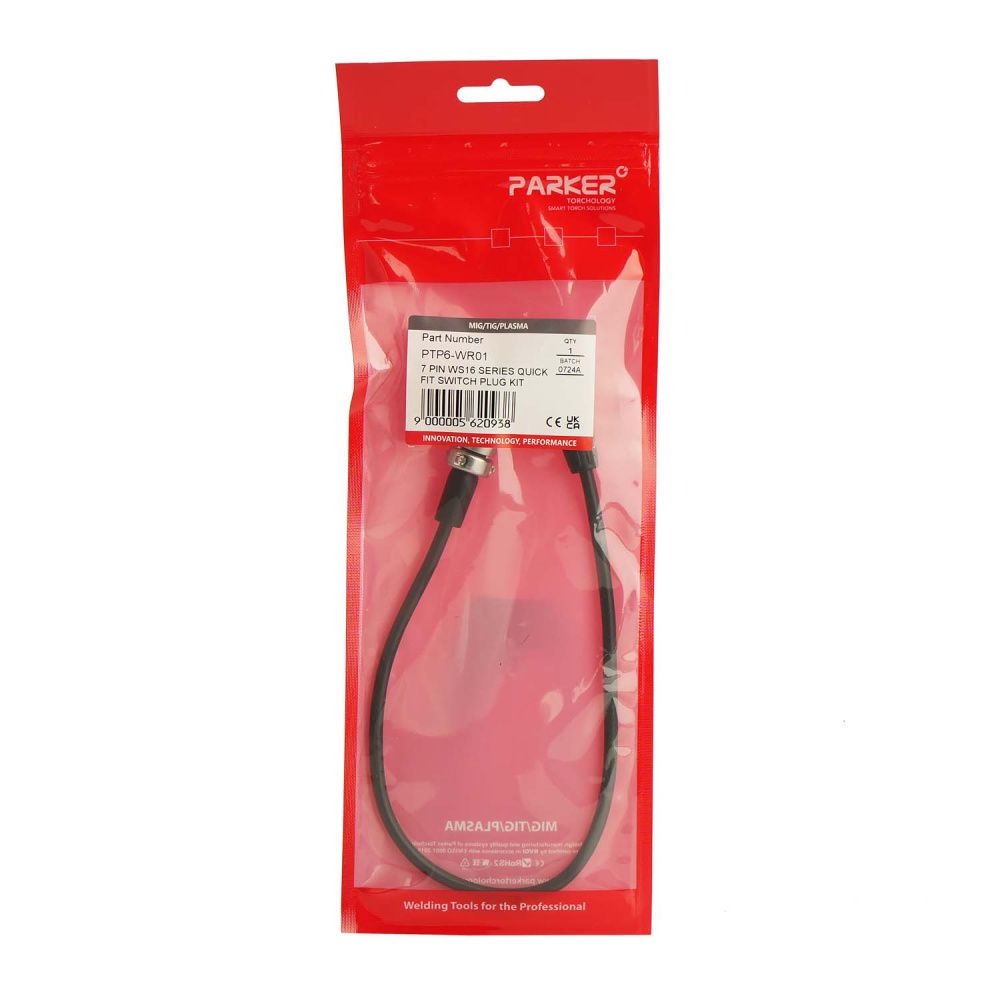 PTP6-WR01 Комплект 7-пиновый разъем WS16 и БРС серии ONE TIG (pack)