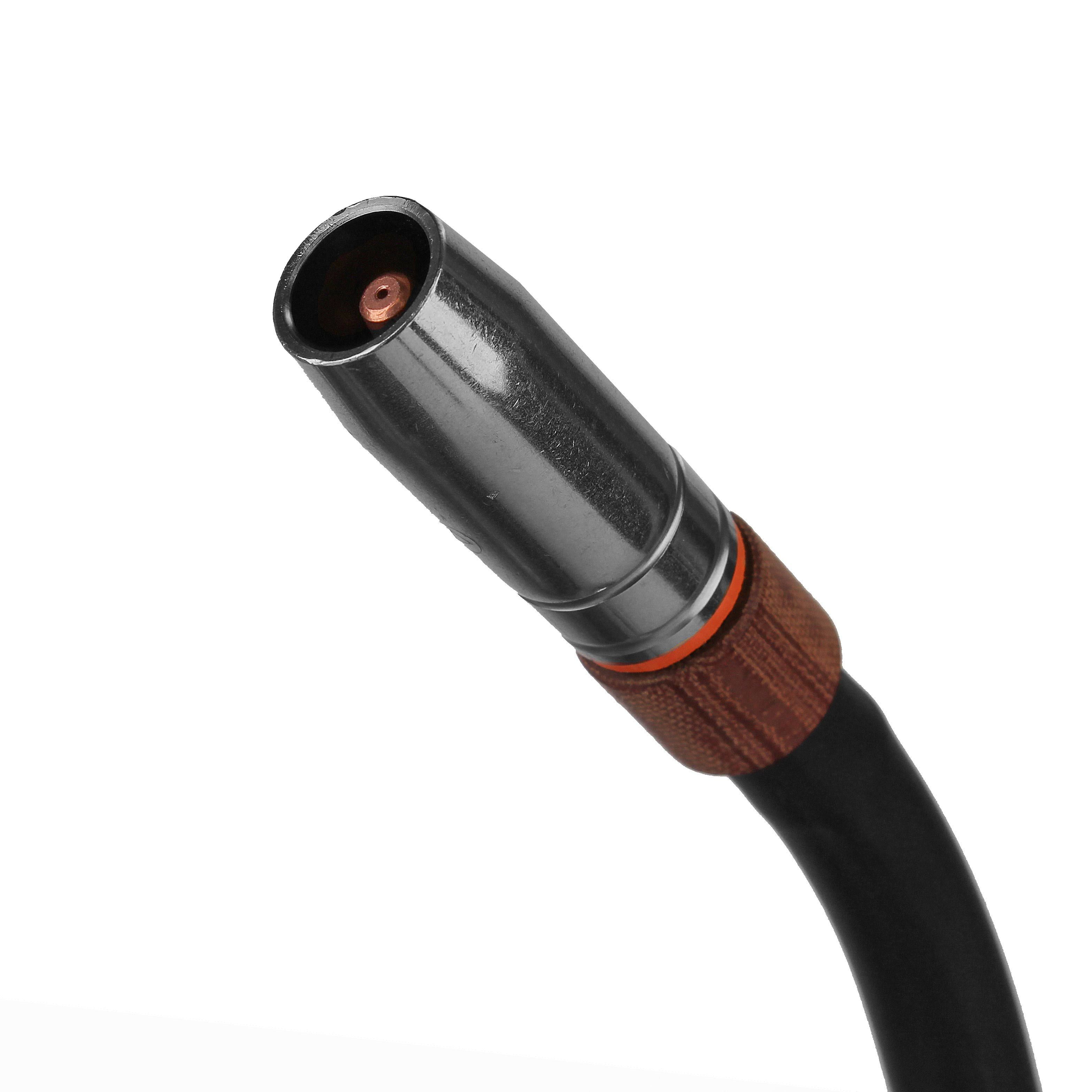 Сварочная полуавтоматическая горелка Parker SGF 250A с гибким гусаком 3 метра (MIG/MAG)