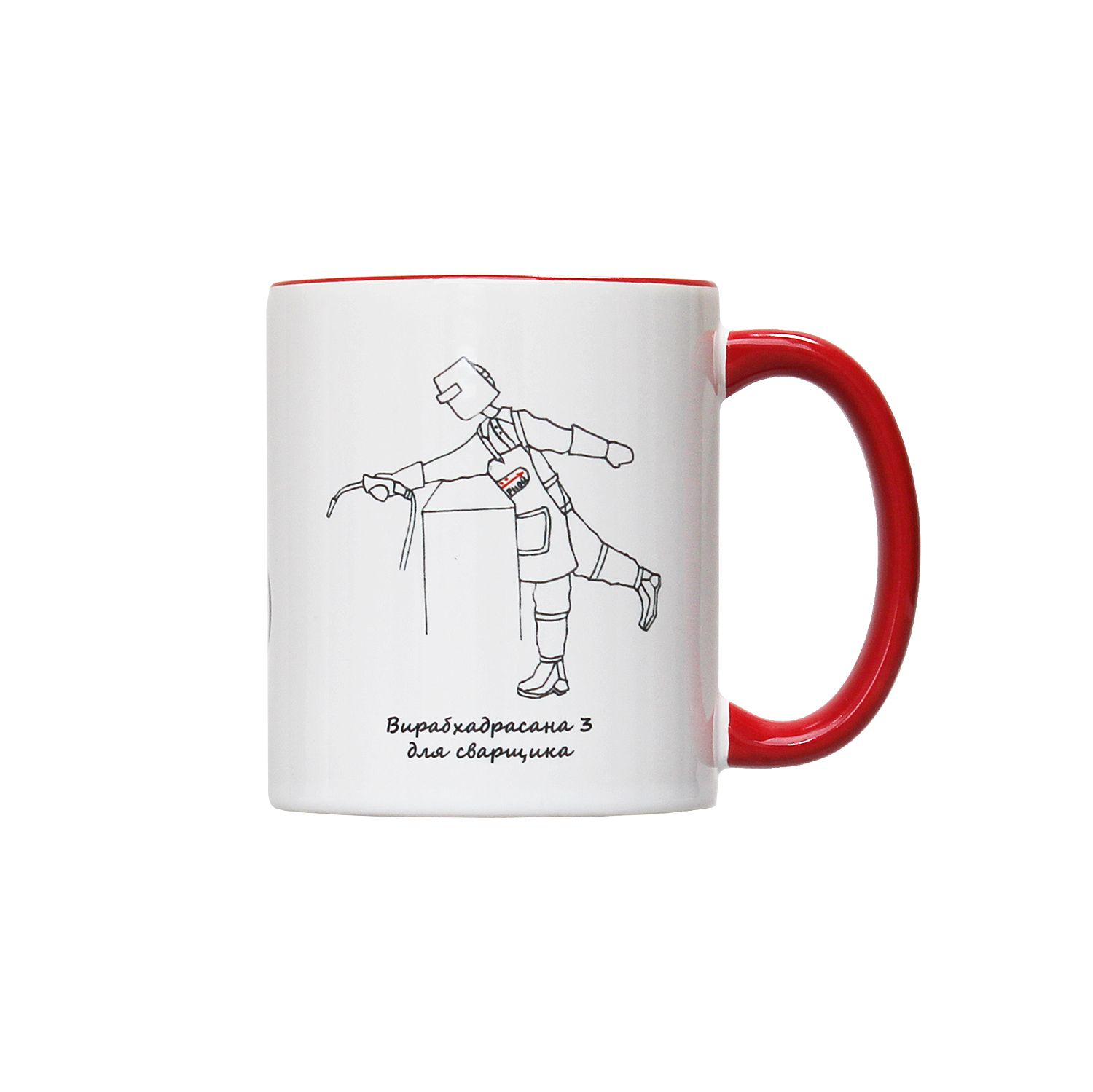 Кружка Сварной №6