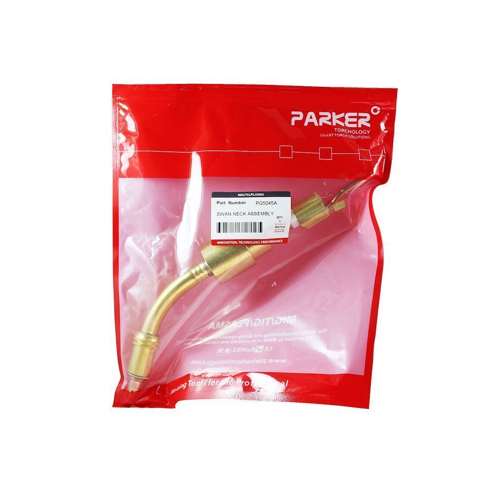 PG5045A Гусак Parker 45° для автоматической горелки SB 501W Auto (MIG/MAG)