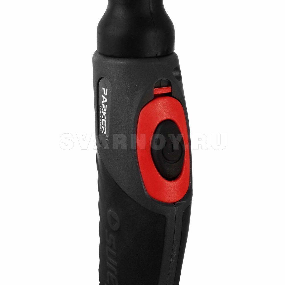 Сварочная аргонодуговая горелка Parker SGT 26 с 2-пиновым разъёмом 4 метра для TIG сварки в среде аргона