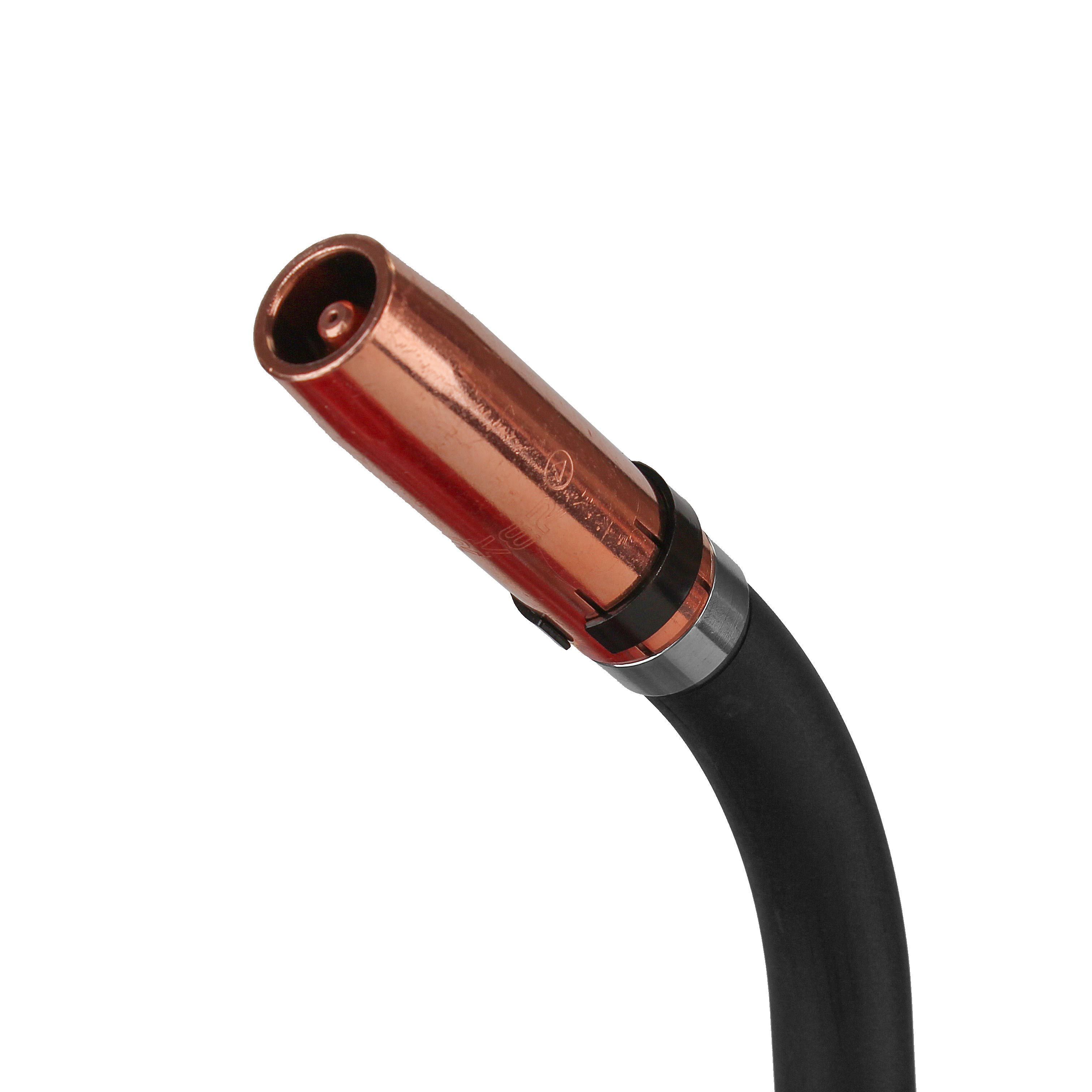 Сварочная полуавтоматическая горелка Parker SGB 555W с двойным контуром охлаждения 5 метров (MIG/MAG)