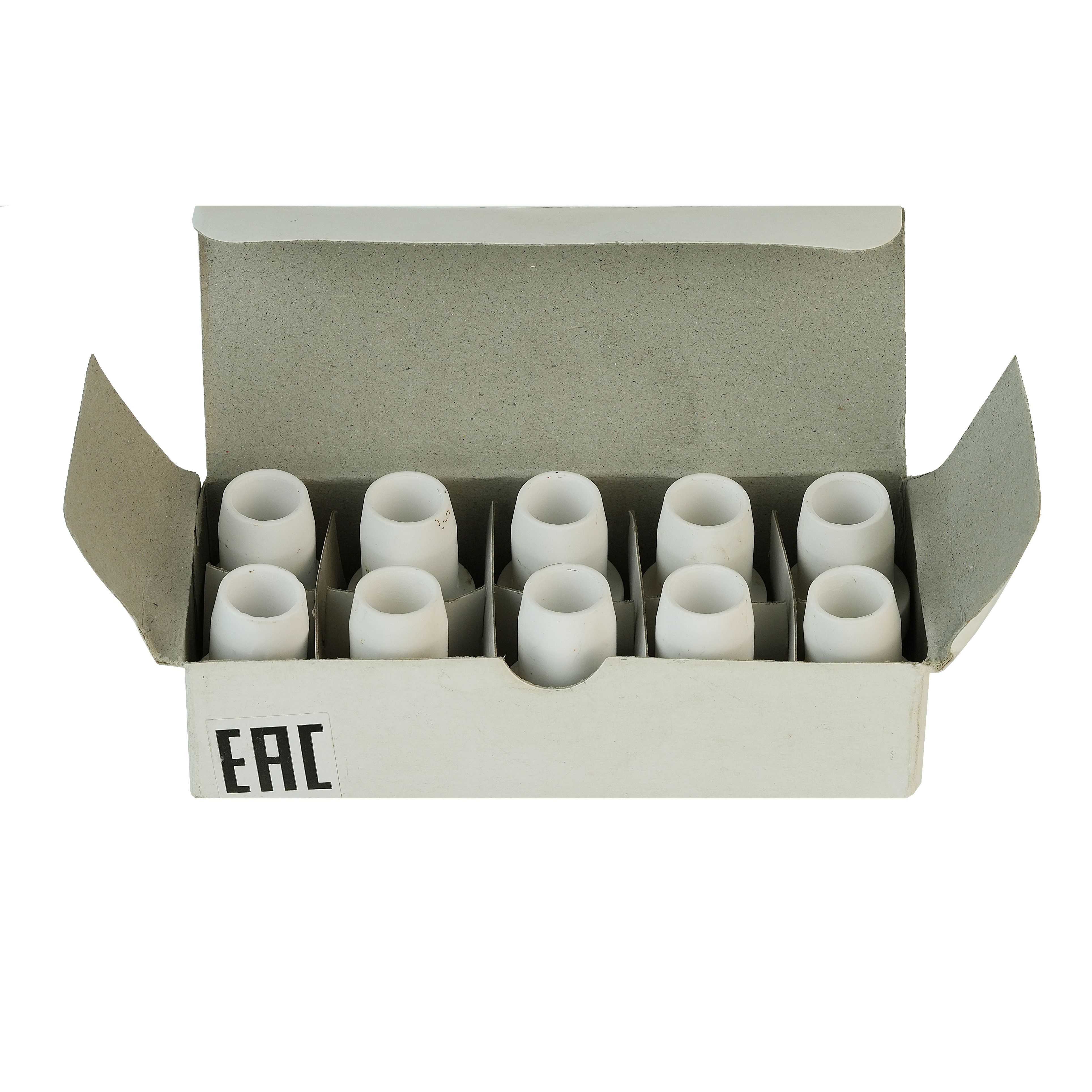 ICF0531 Диффузор газовый SVR белый керамический 36,0 мм для полуавтоматической горелки MS40 (MIG/MAG)