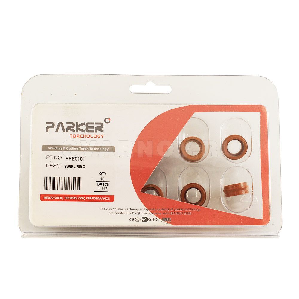 PPE0101 Завихритель 30-140A для плазмотронов Parker STR A101, A101R, A141, A141R (PE0101)