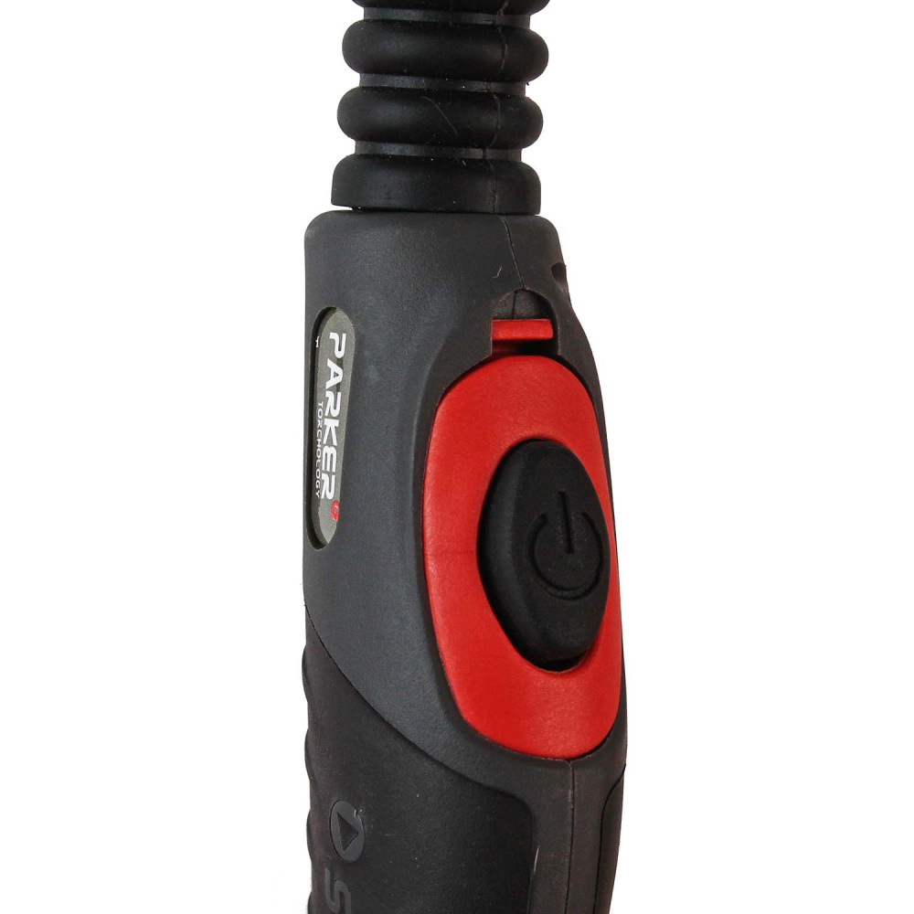 Сварочная горелка Parker SGT 225F с гибким гусаком, головой SGT 20, разъёмом Liquid-Cooler Surelok, разъёмами с резьбой 3/8 и 4-пиновым разъёмом Kemppi 8 метров для TIG сварки в среде аргона