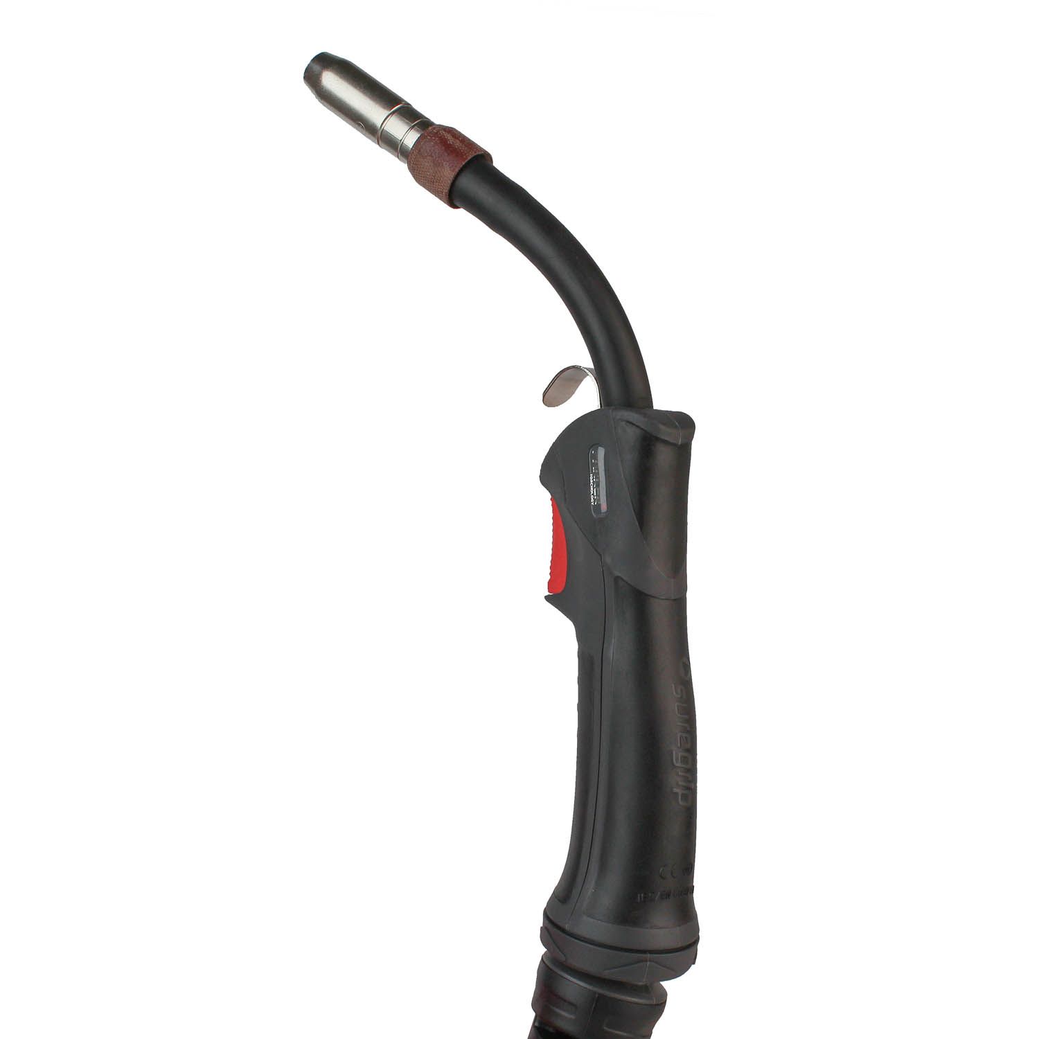 Сварочная полуавтоматическая горелка Parker SGF 150A с гибким гусаком 5 метров (MIG/MAG)