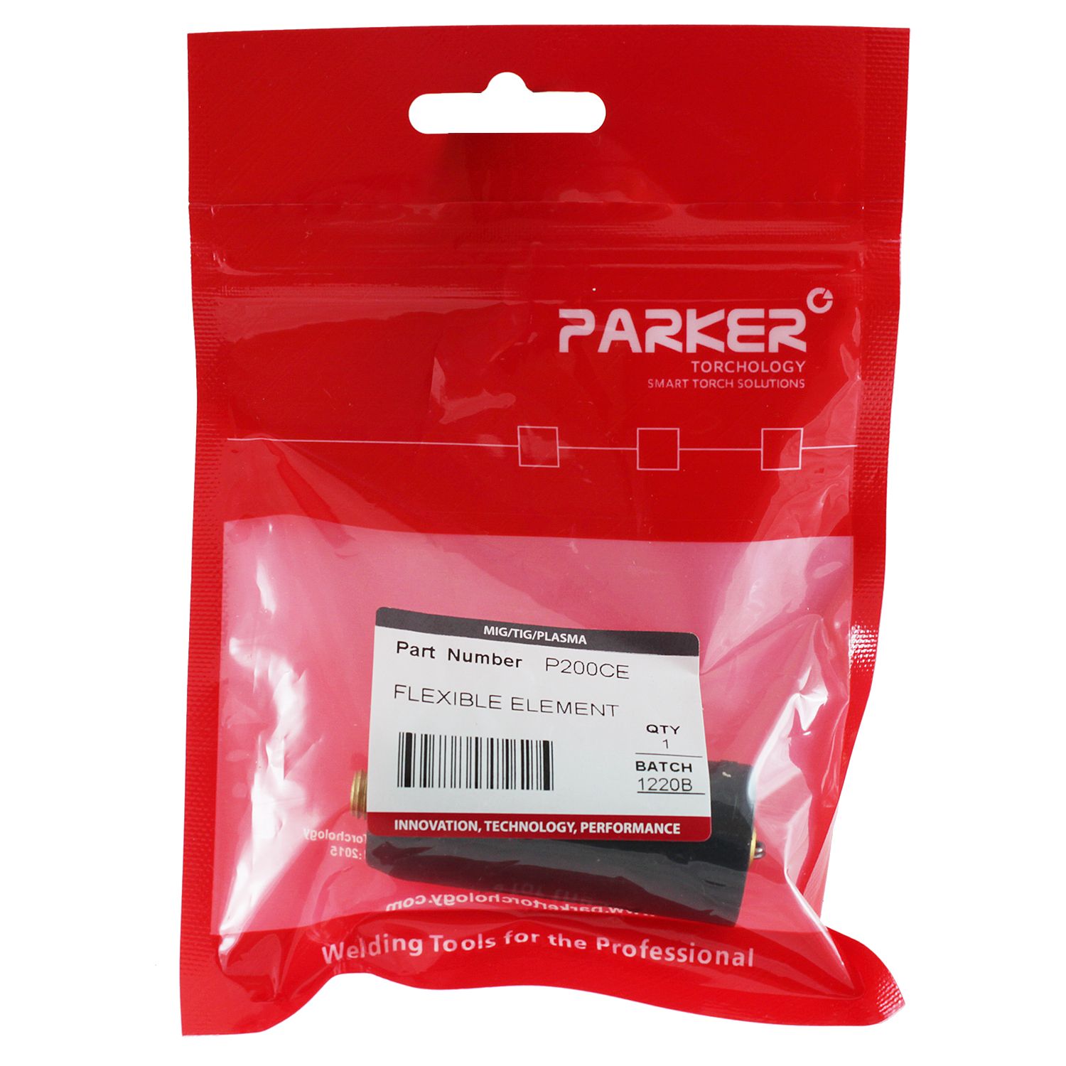P200CE Гибкий элемент гусака Parker для аргонодуговой горелки SGT 200F (TIG)