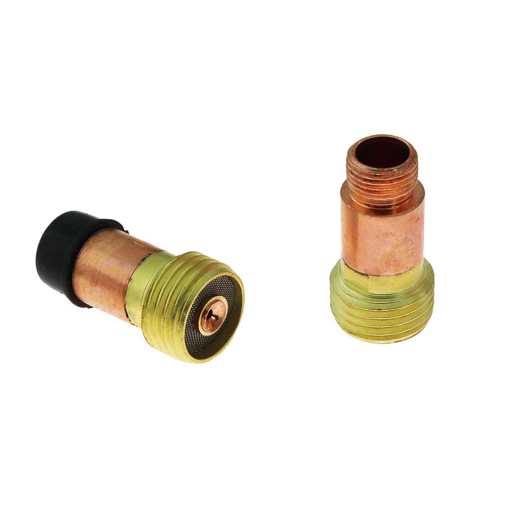 PSTB45V42 Держатель цанги Parker с укороченной газовой линзой 1,0x27,0 мм (TIG)