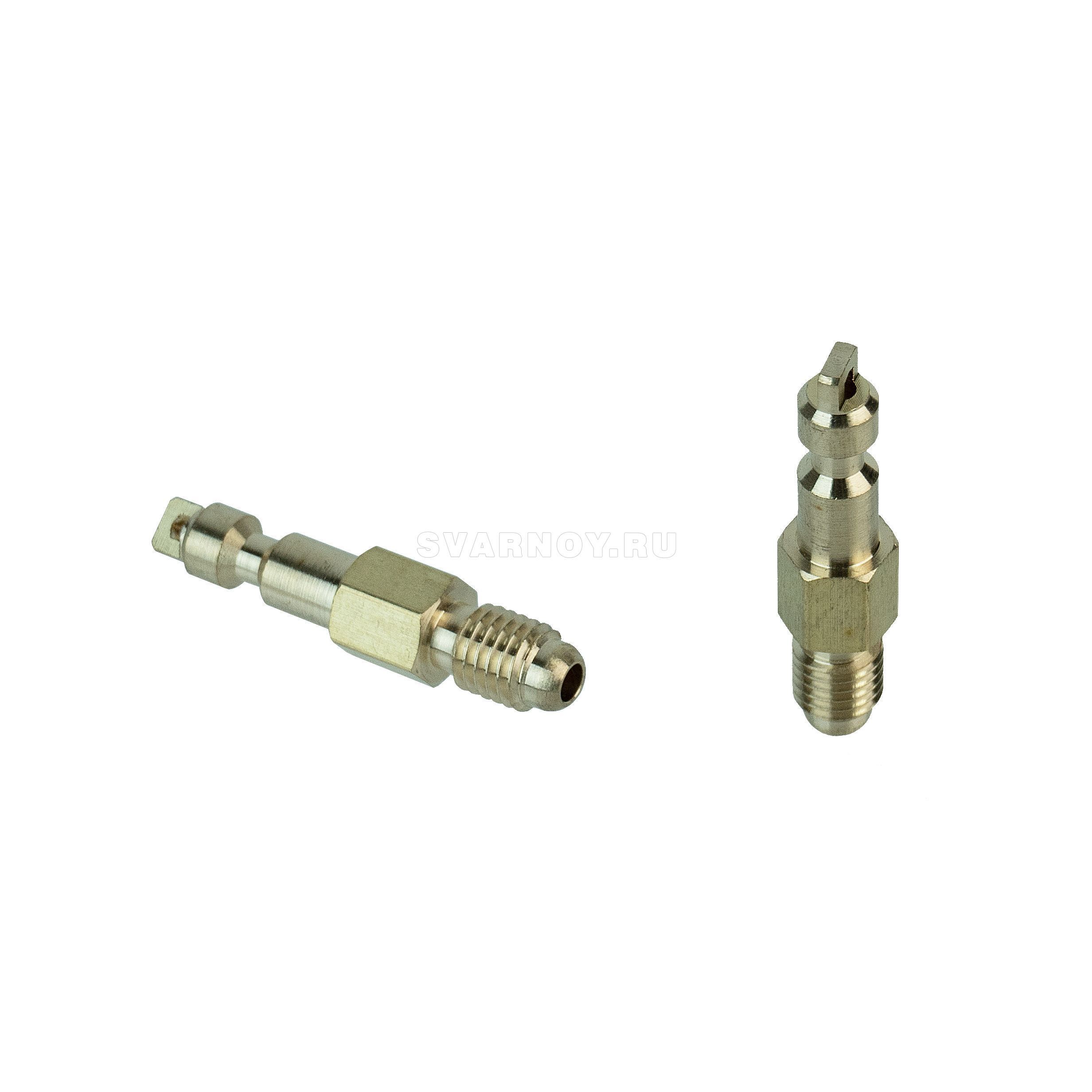 PQGS3 Разъём подачи газа Parker c быстросъёмом 5,95 мм серии ONE TIG (TIG)