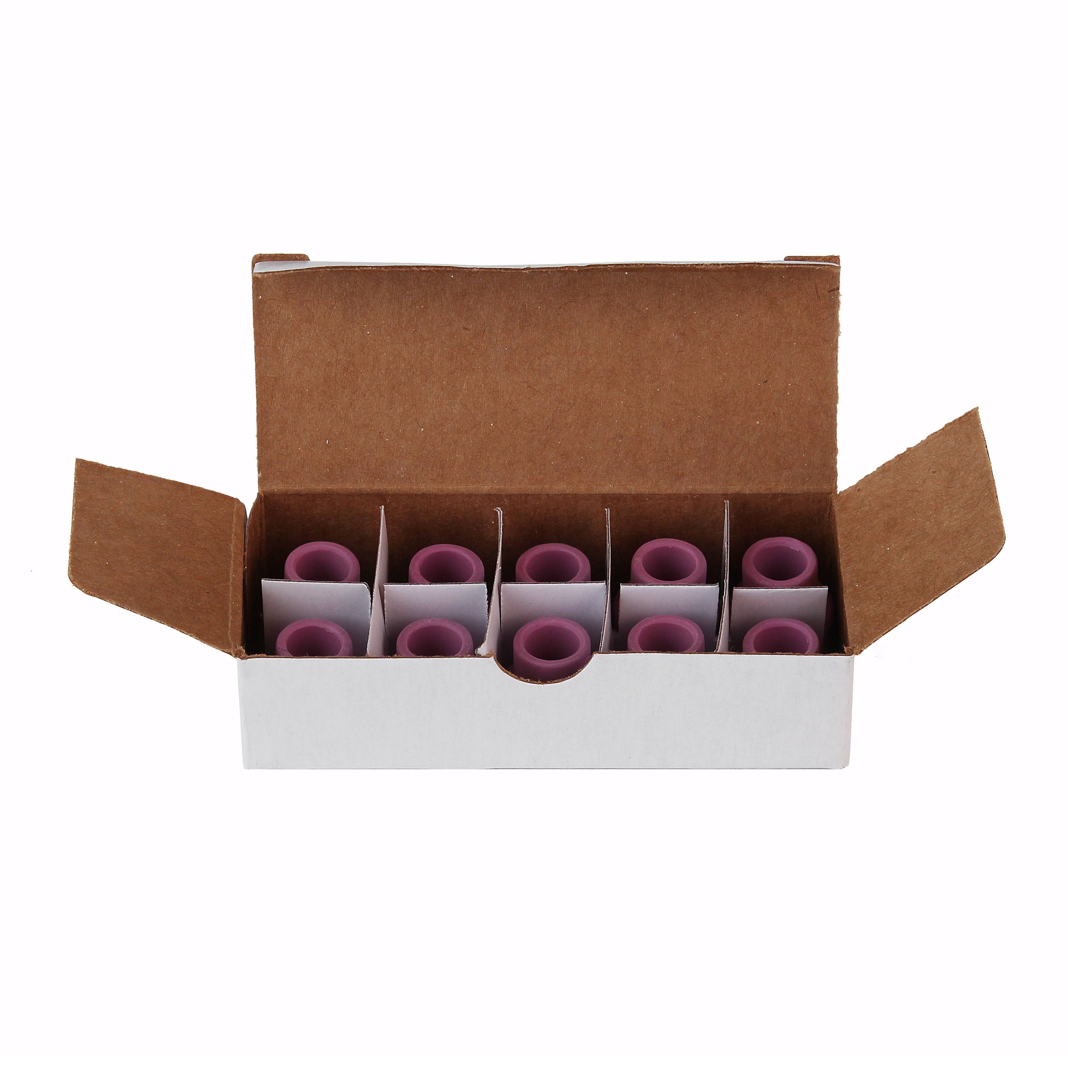 P53N25 Сопло Parker керамическое №5 8,0x17,0 мм для горелок SGT 24W / 150F / 200F / 225F с головой P24 (TIG)