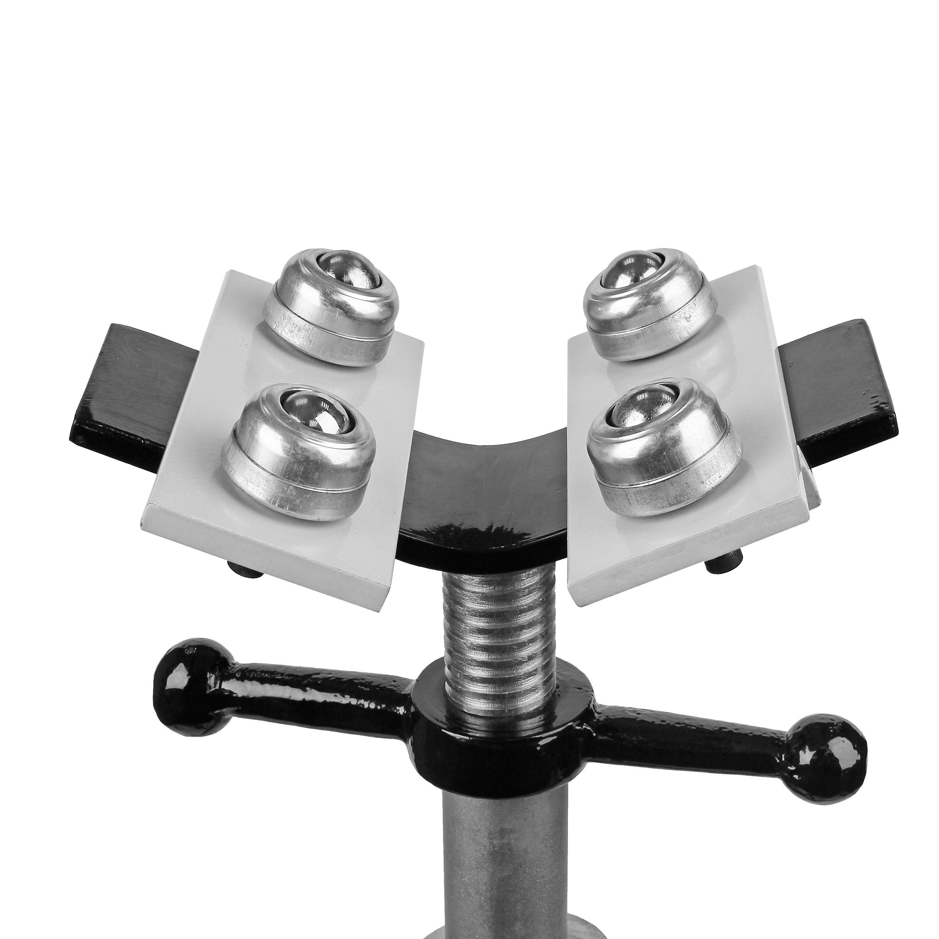 Трубный домкрат Keean с V-образной головкой