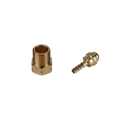 PWF2 Parker 5-8 UNF LH nut and nipple