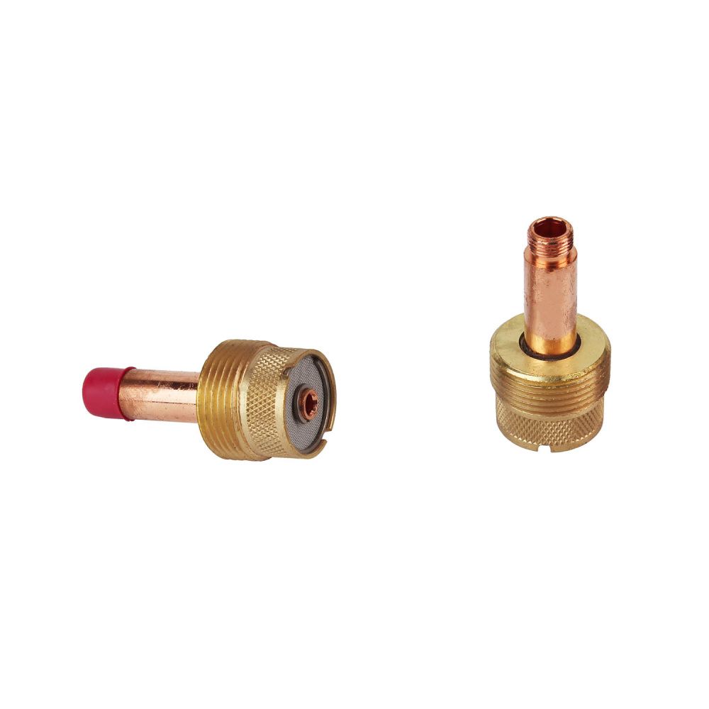 701.1208 Держатель цанги Abicor Binzel с увеличенной газовой линзой 4,0x47,0 мм