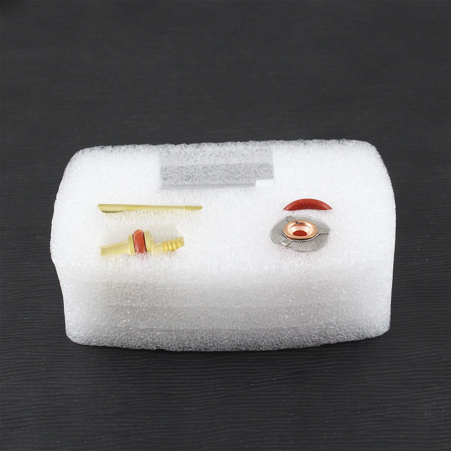 PGS920P-32 Набор расходных частей Parker с соплом из кварцевого стекла 3,2 мм для горелок SGT 9 / 20 (TIG)