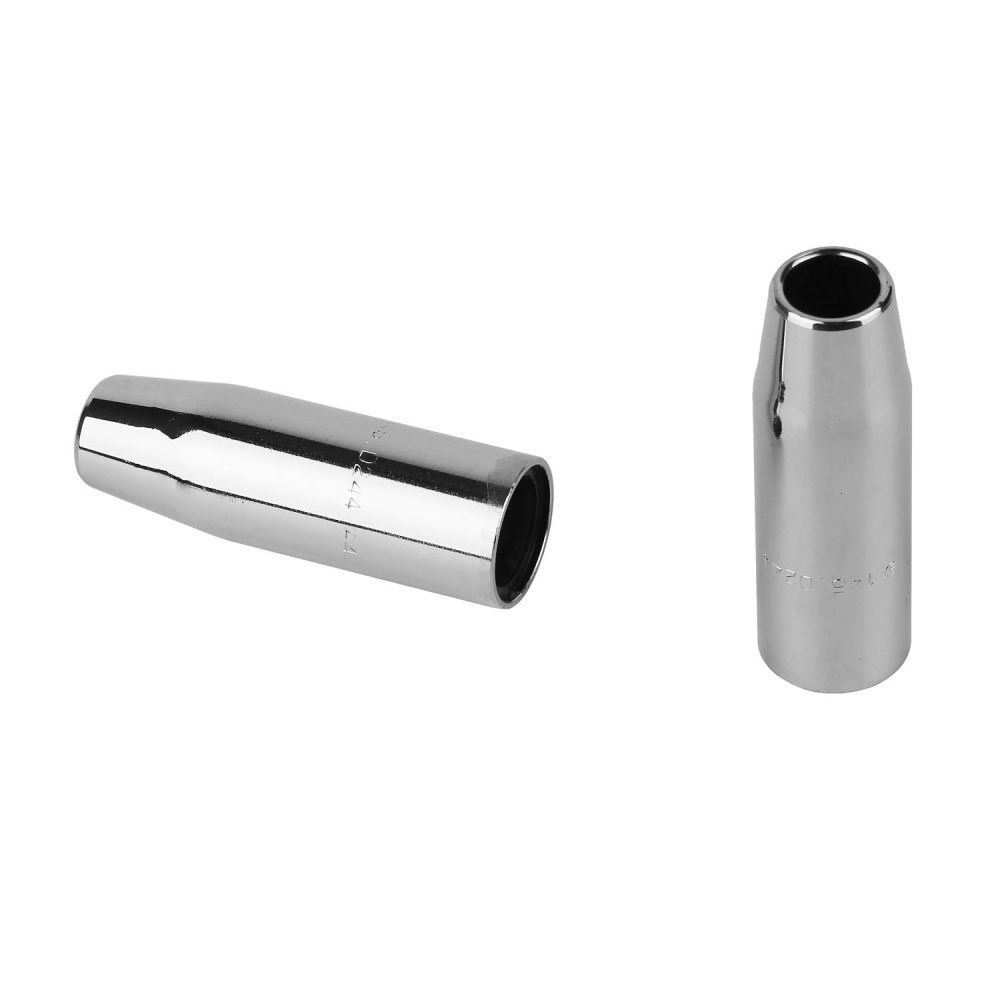 145.D244 Сопло газовое Abicor Binzel коническое медное 16 мм для полуавтоматических горелок SGA-LW 455A / RF GRIP 45 / ABIMIG GRIP A 455 (MIG/MAG)