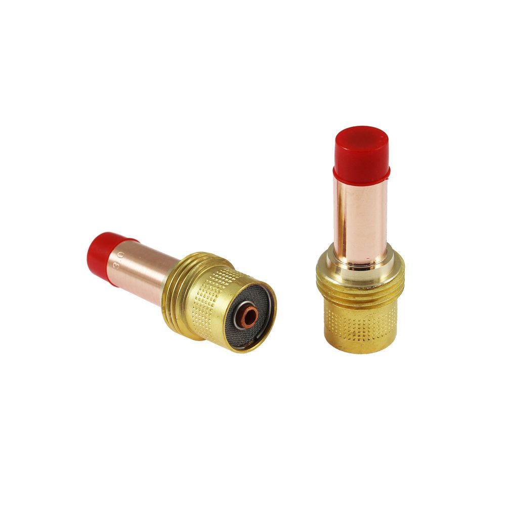 P45V27-3.0 Держатель цанги Parker с газовой линзой 3,0x50,0 мм (TIG)