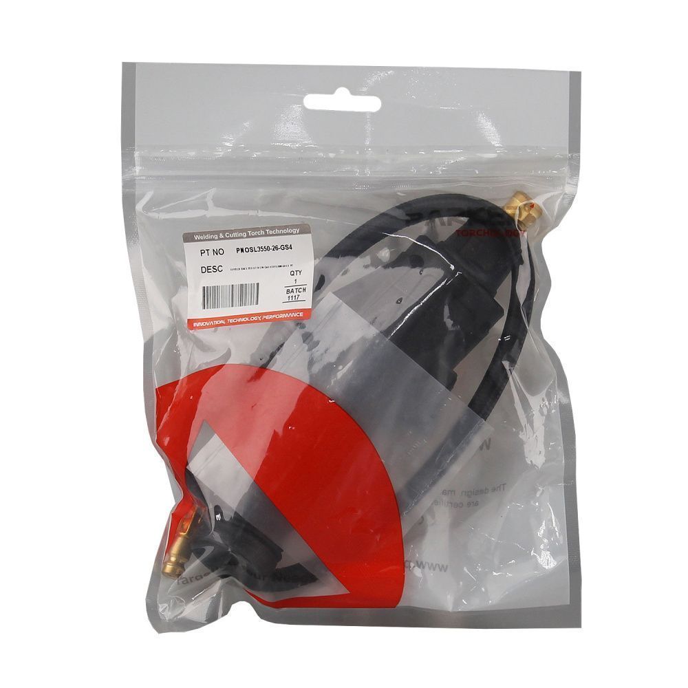 PNOSL3550-26-GS4 Силовой разъем с быстросъемом 8,9мм (pack)