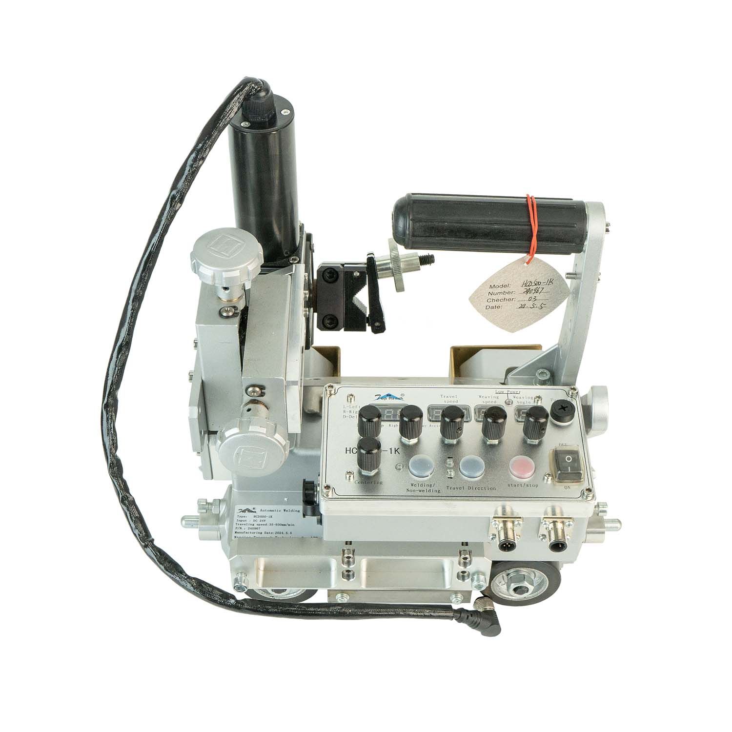 Сварочная каретка Topreach HCD500-1K с блоком колебаний