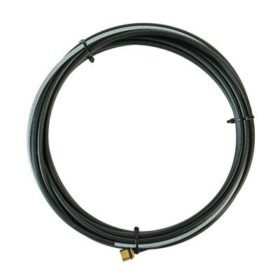 PPA2035-50 Стальная спираль с латунным ниппелем 5800мм (d.0,8-1,2) (1)