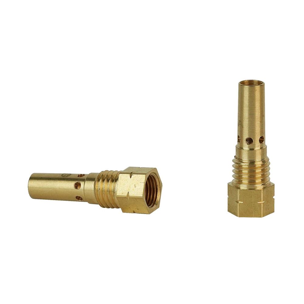 AM1TA Вставка под наконечник Arc М6 латунная 38,0 мм (MIG/MAG)