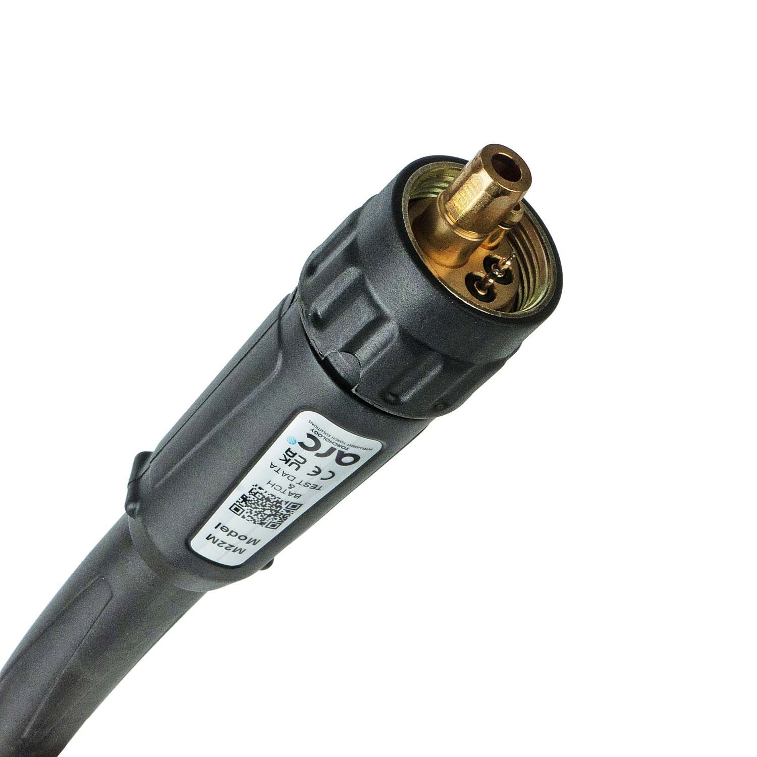 Сварочная полуавтоматическая горелка Arc M22M Multijust с поворотным гусаком 3 метра (MIG/MAG)