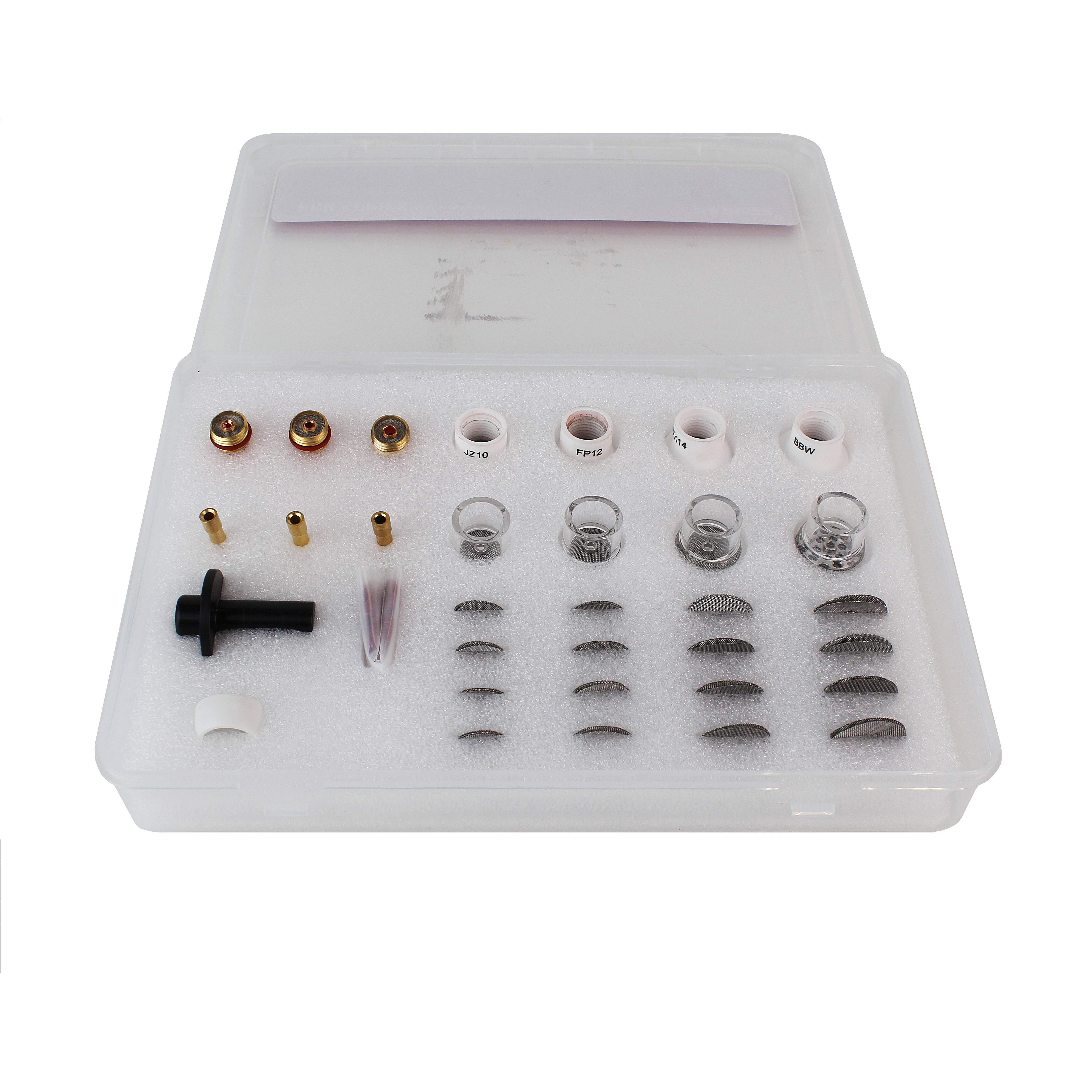 PFRK171826-KIT Стартовый набор расходных частей Parker для горелок SGT 17 / 18 / 26 (TIG)