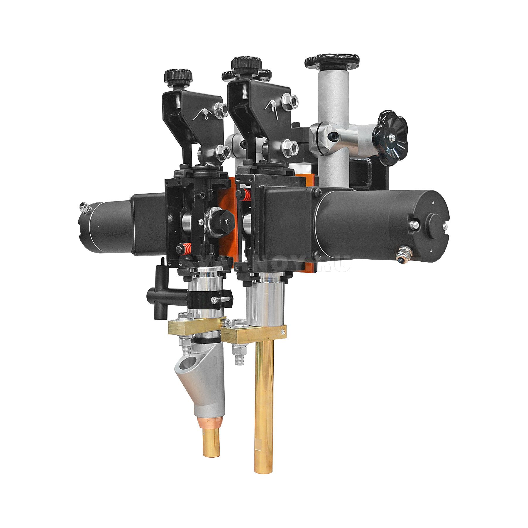 Сварочная головка Kaiyuan MZ9-1250M TANDEM для сварки двумя проволоками под слоем флюса