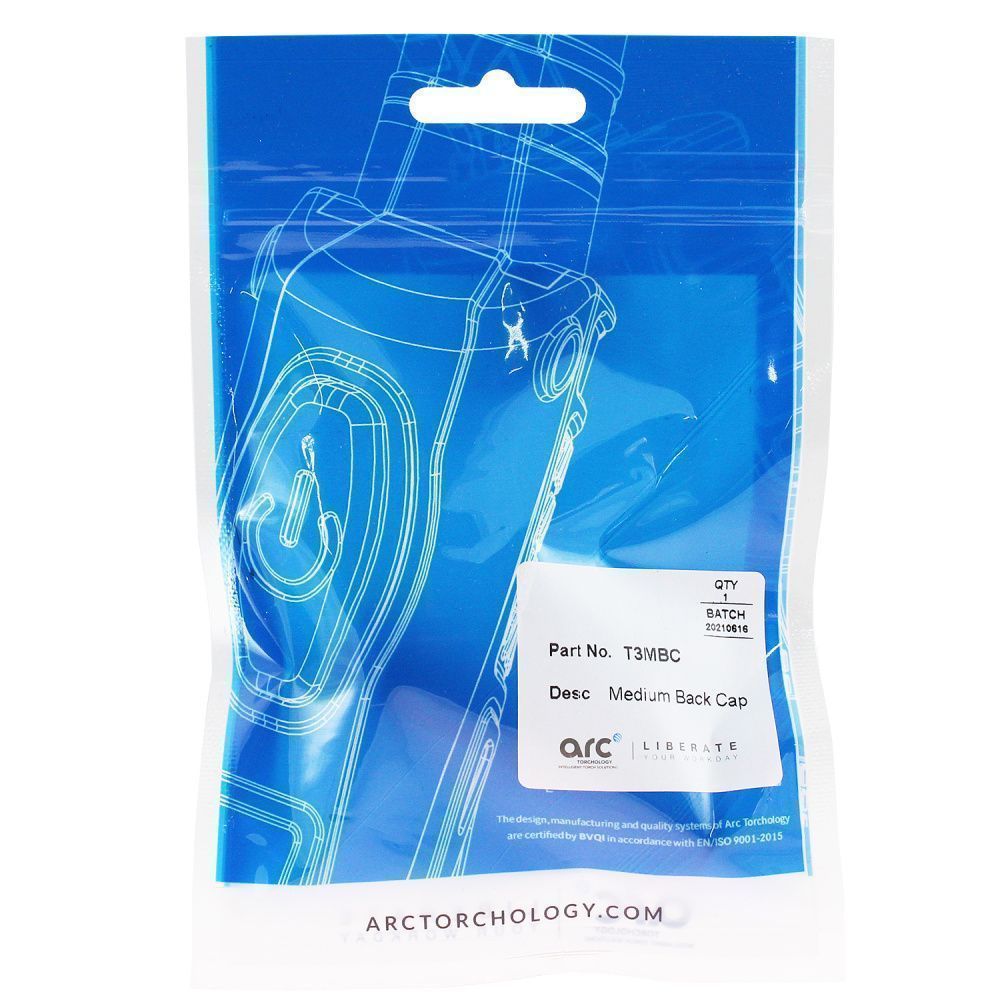 T3MBC Medium back cap (pack)