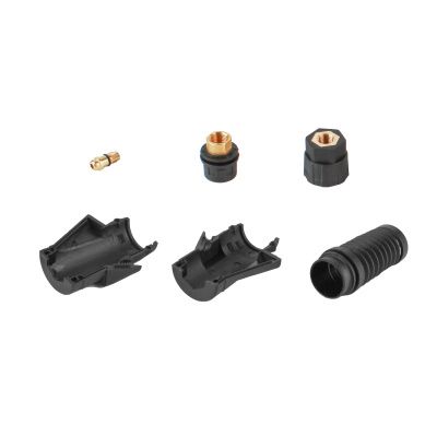 ATSL-LKAQ-14BSP Arc Силовой разъём Arc Surelok с гайкой