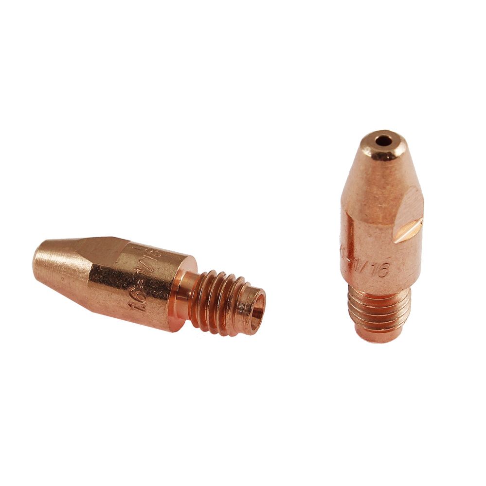 PB4014-16 Контактный наконечник Parker М8 1,6 L30,0 ECu (MIG/MAG)