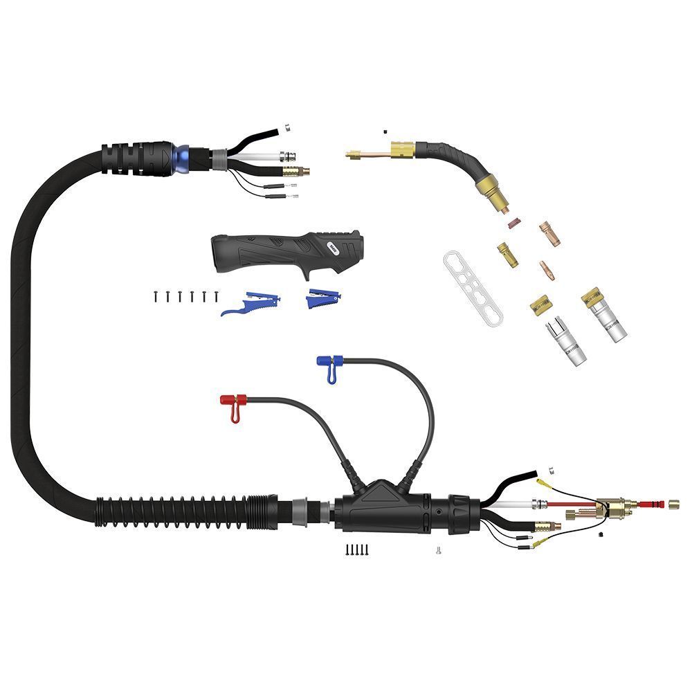 Сварочная полуавтоматическая горелка Arc M4W 3 метра (MIG/MAG)